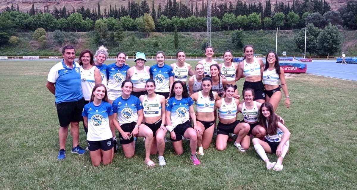 O equipo feminino da Gimnástica consegue a permanencia en Primeira División