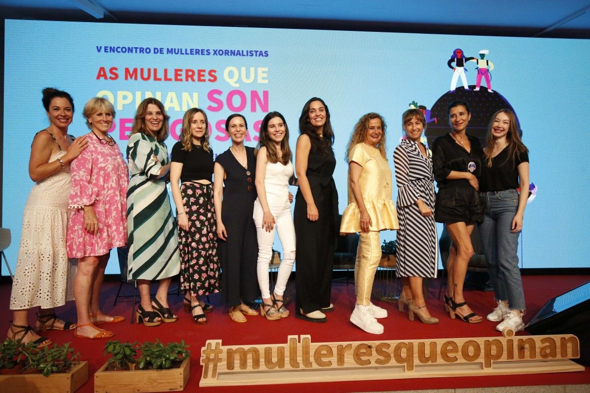 Encontro 'As mulleres que opinan son perigosas' no Edificio Castelao do Museo de Pontevedra