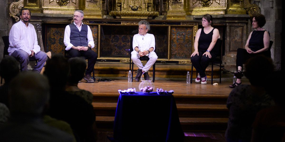Clausura de Sete Falares en Santa Clara