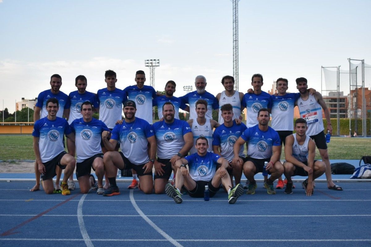 O equipo masculino da Gimnástica consegue a permanencia en División de Honor
