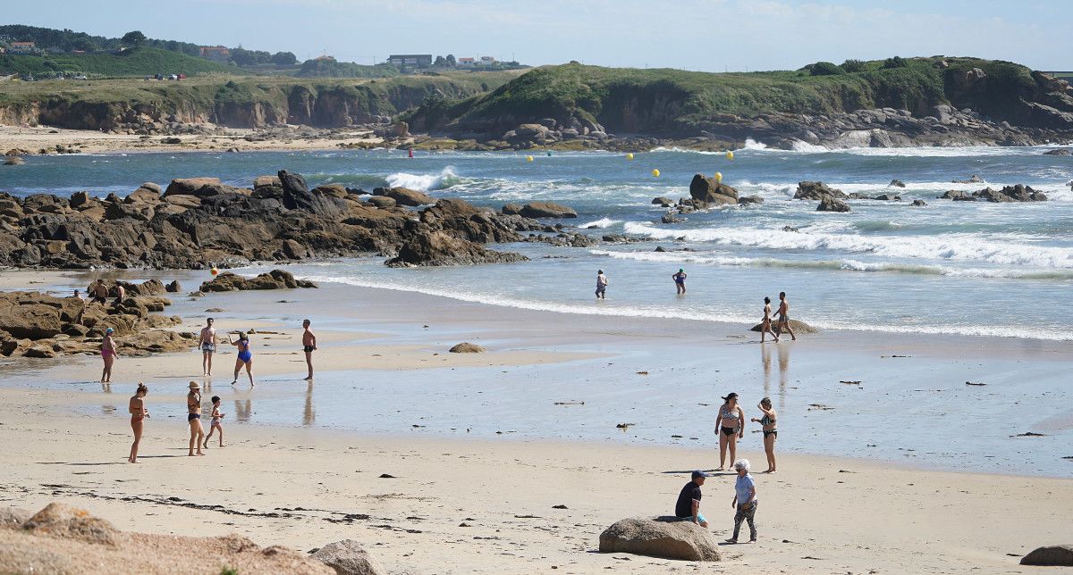 Xente na praia
