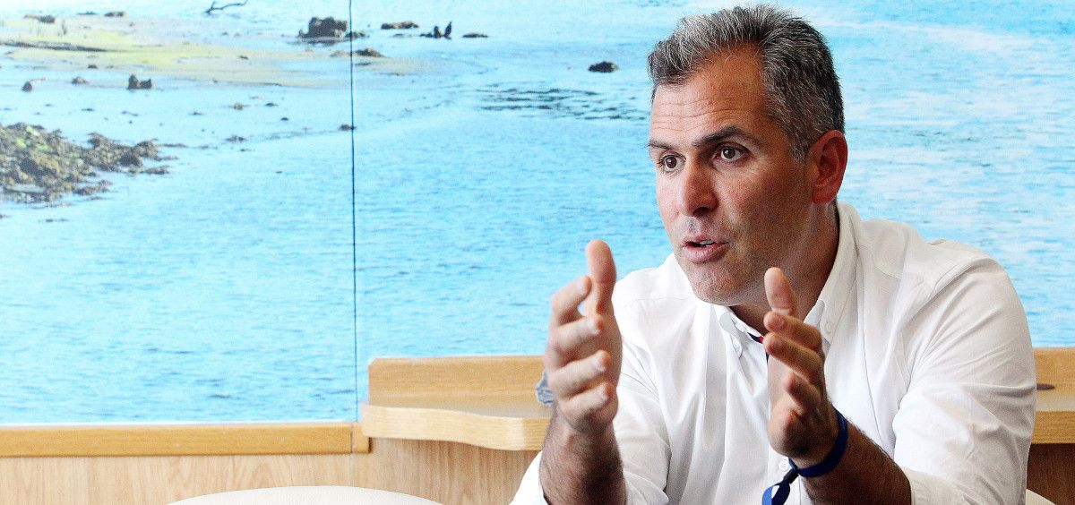 Rafa Domínguez, portavoz municipal del PP