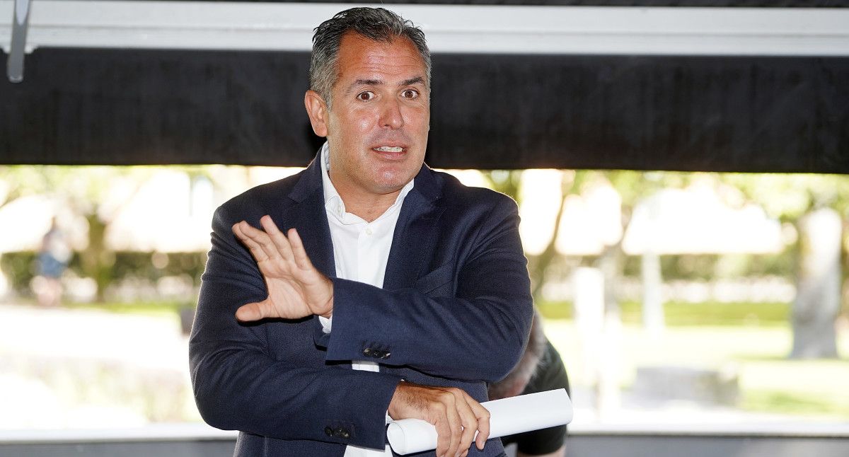 Rafa Domínguez, portavoz del grupo municipal del PP de Pontevedra
