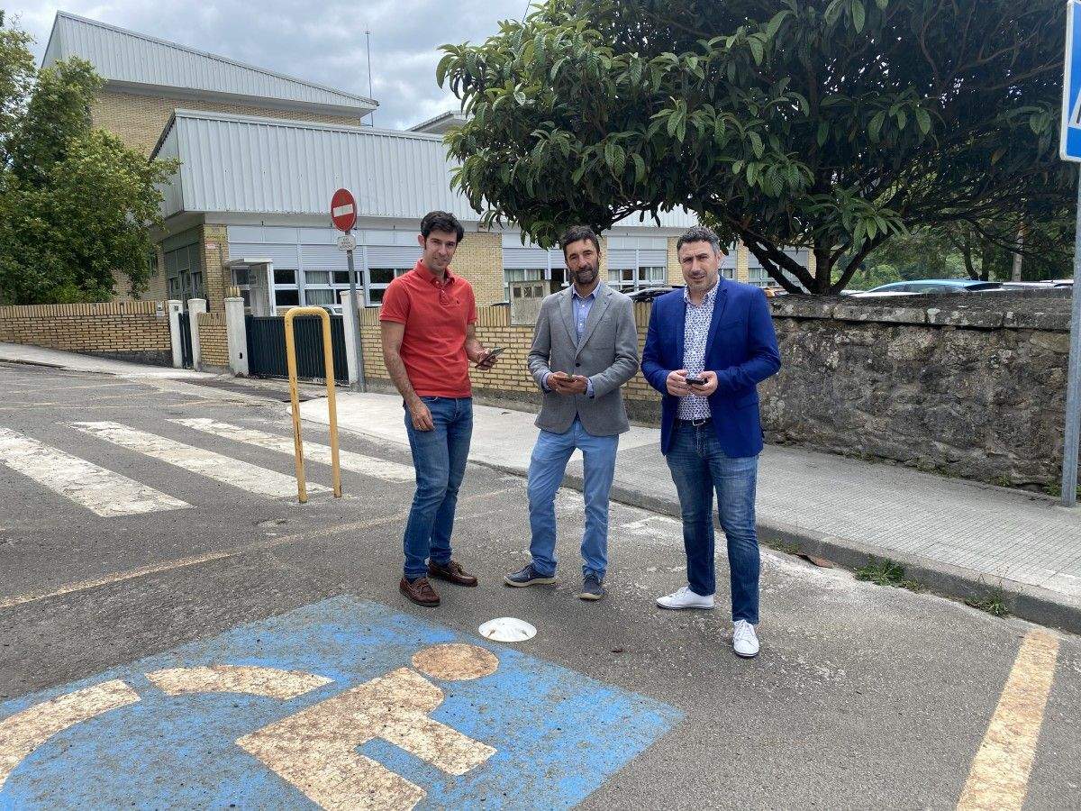 Caldas de Reis monitorizará sus plazas de aparcamiento para personas con discapacidad