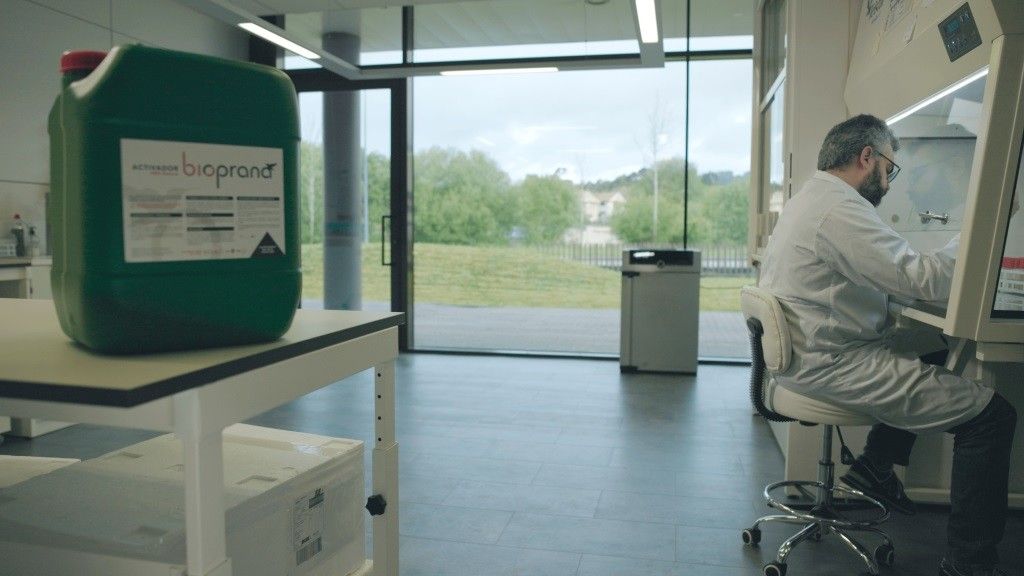 Oficinas da biotech pontevedresa Bioprana 