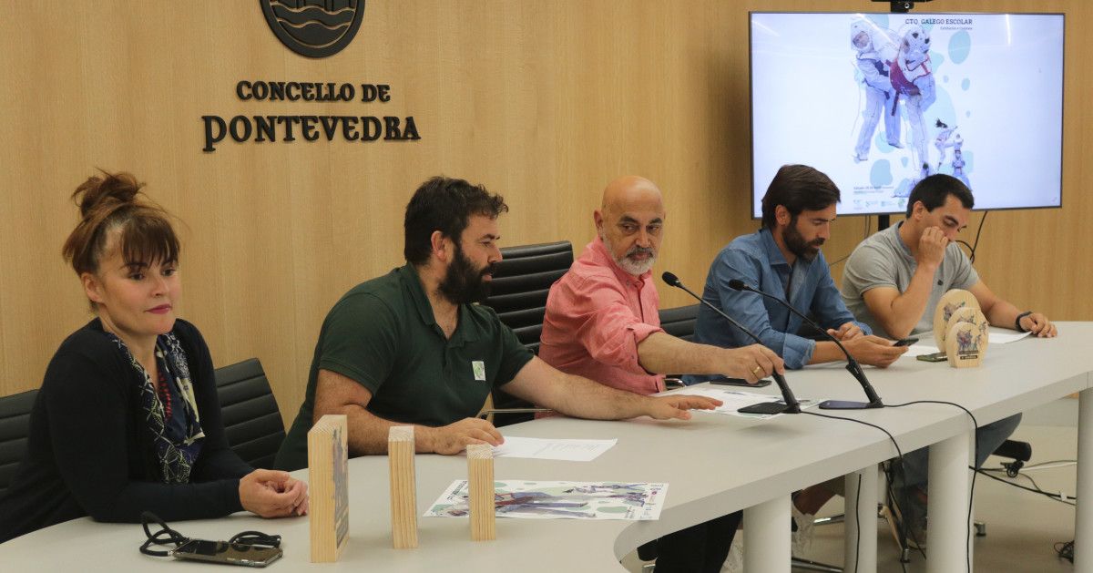 Presentación do Campionato Galego Escolar de Taekwondo