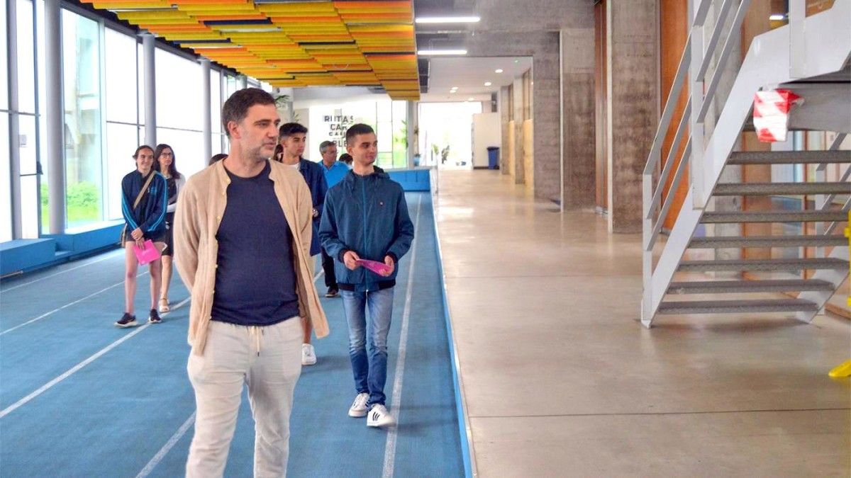 Visita de futuros estudiantes al campus de Pontevedra
