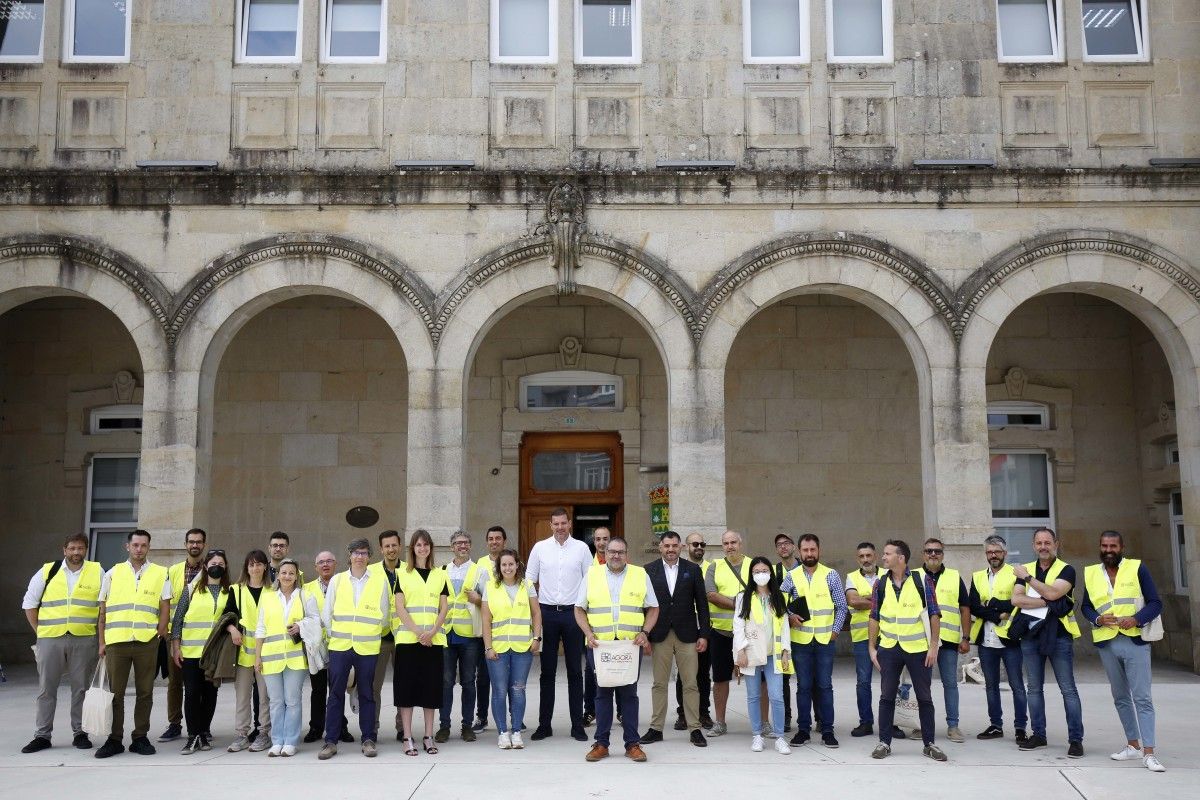 Primeiro obradoiro da facultade Ágora 2022