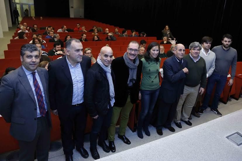 Presentación del documental "Club Cisne Balonmano-50 años de historia"