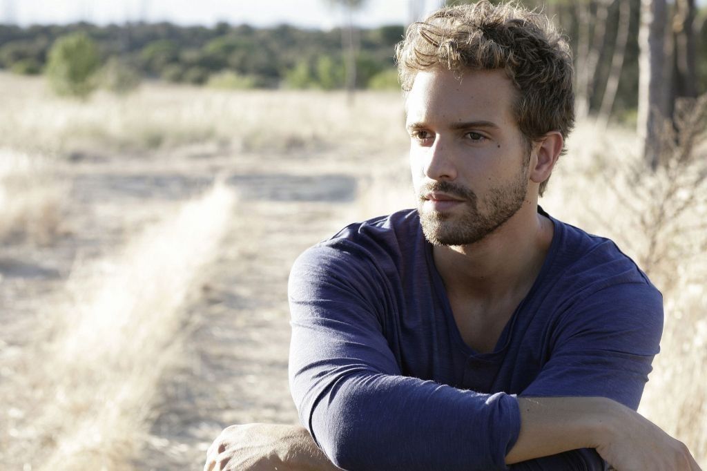 Pablo Alborán, en una de las imágenes promocionales del disco "Terral"