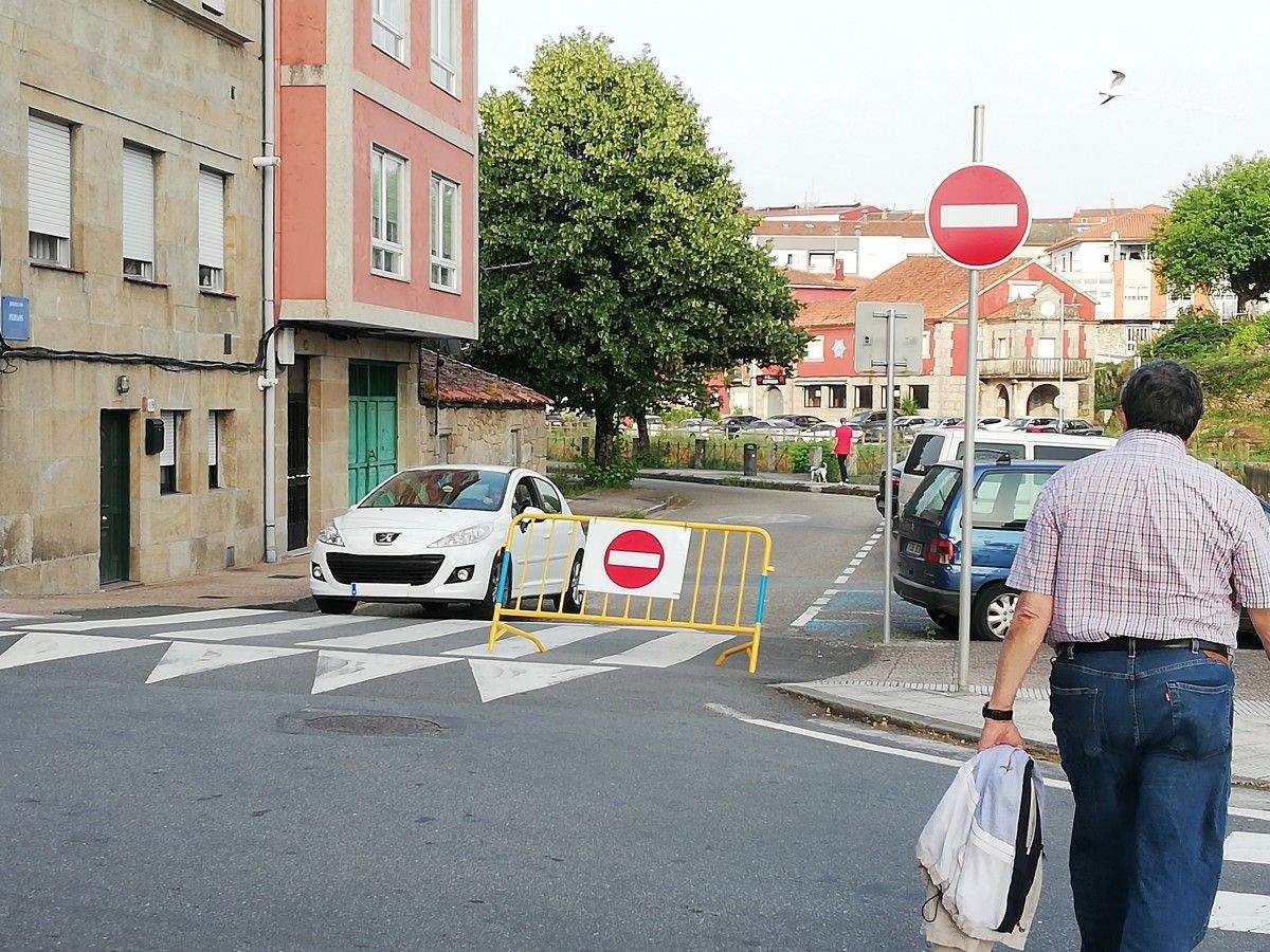 Entran en vigor los cambios de tráfico en el Gafos