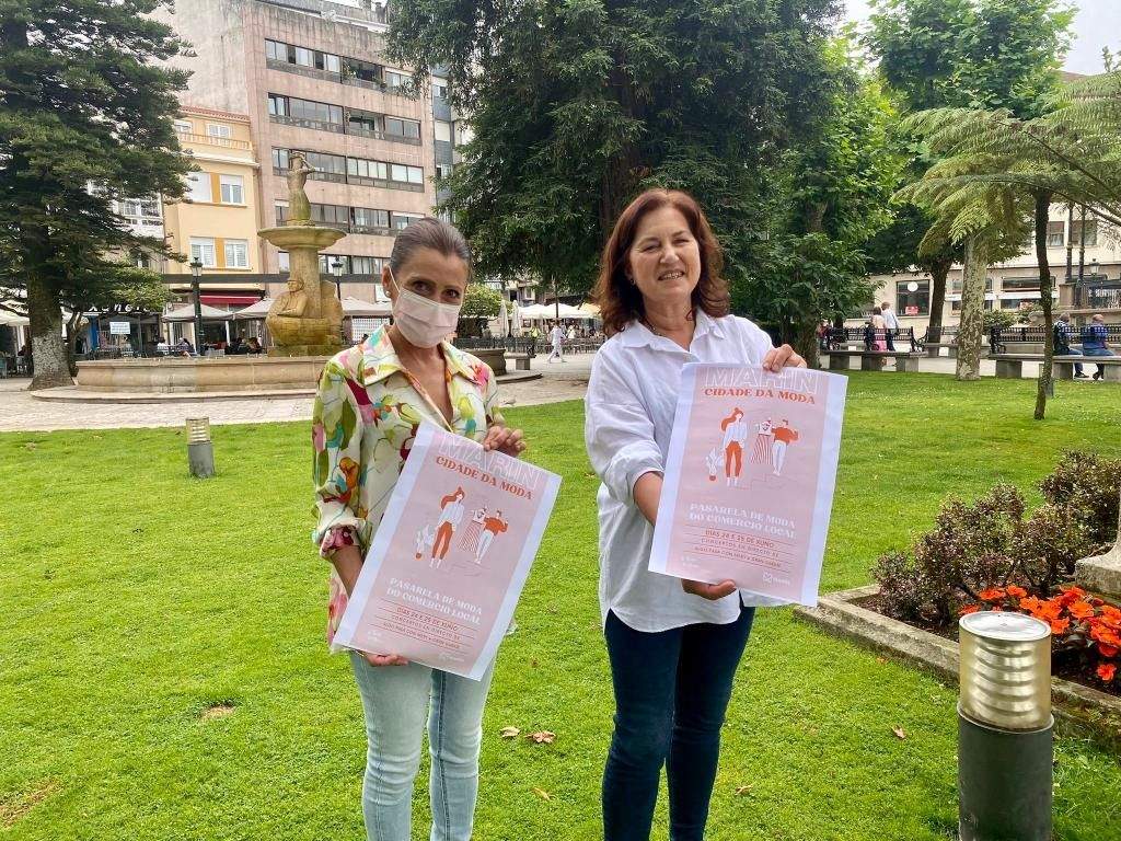 Presentación de 'Marín está de moda'