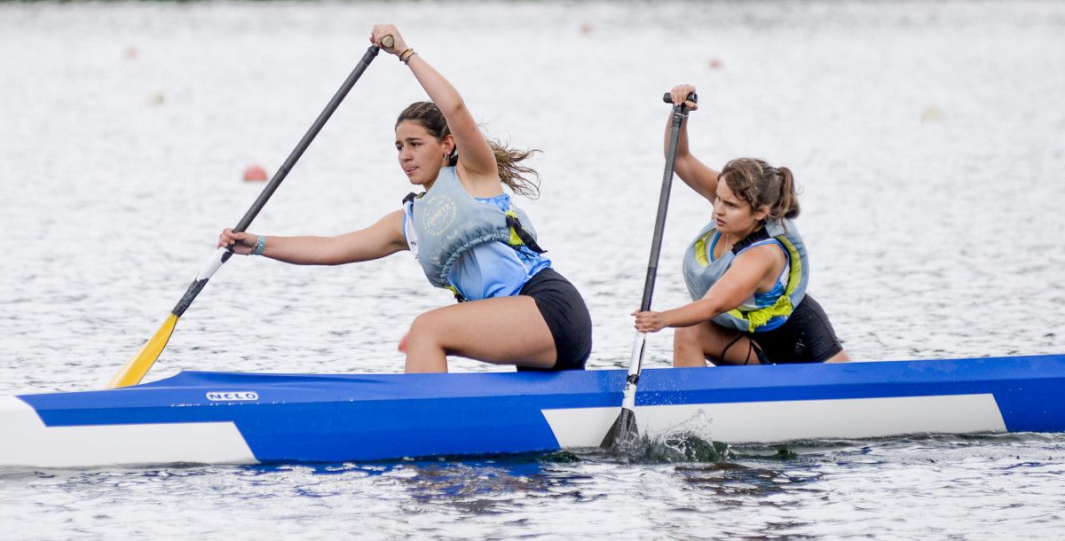 Campionato autonómico de piragüismo sprint xuvenil e sénior en Verducido