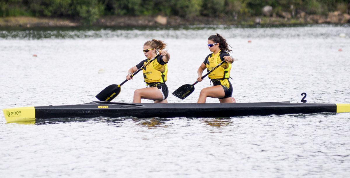 Campionato autonómico de piragüismo sprint xuvenil e sénior en Verducido