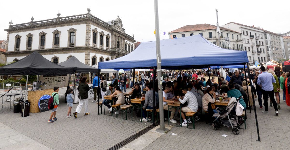 Pontebirra, a Feira da Cervexa Artesá de Pontevedra