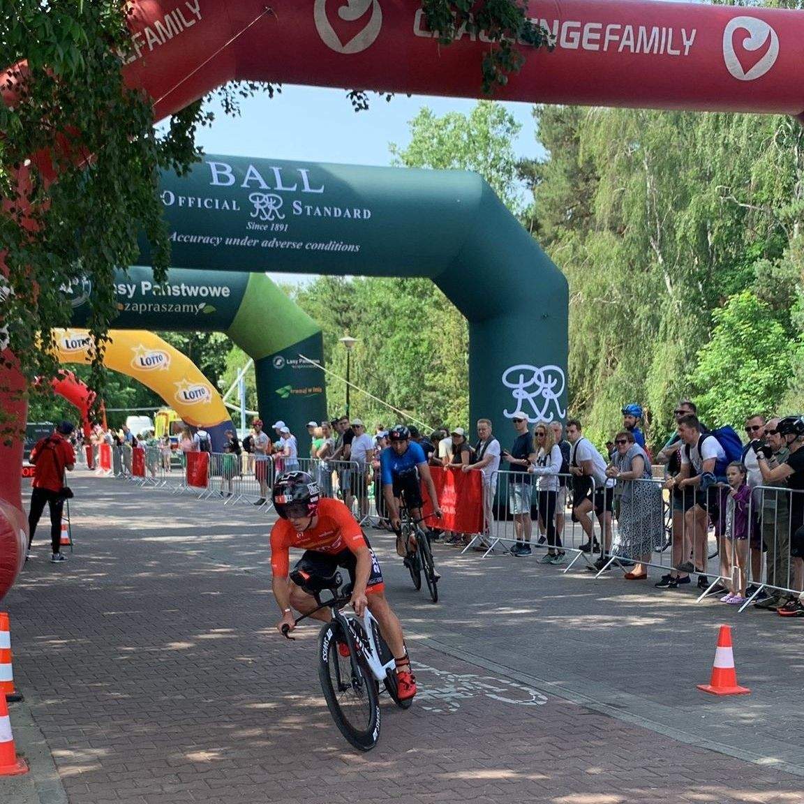 Pablo Dapena en el Challenge Gdansk