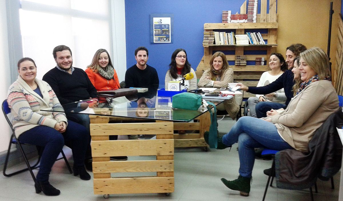 Miembros de la "Asociación 365 sorrisos"