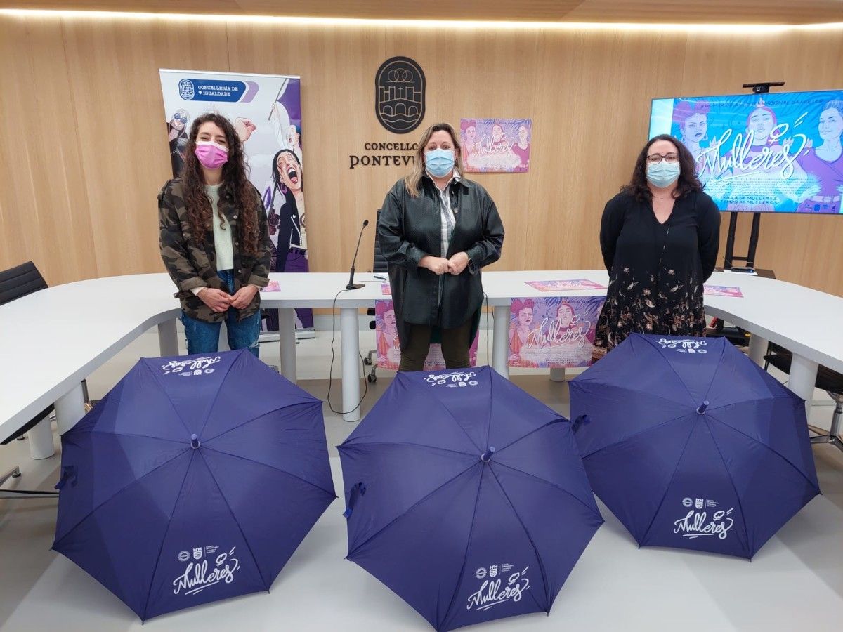 La concellería de Igualdade, dirigida por Yoya Blanco, comienza a trabajar en el V Plan de Igualdade del Concello de Pontevedra