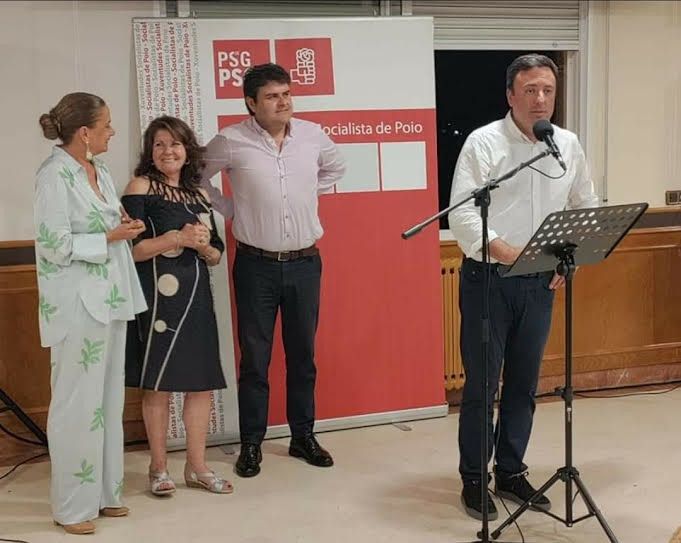 El PSOE organiza una cena homenaje a Chelo Besada