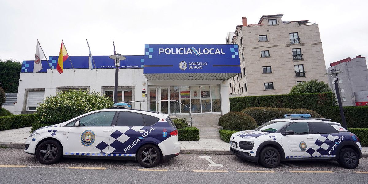 Sede de la Policía Local de Poio