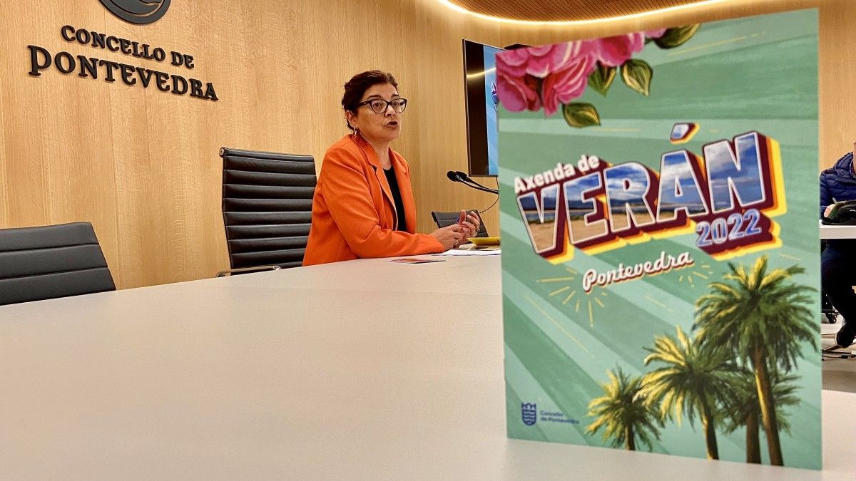 Presentación das Festas de Verán 2022