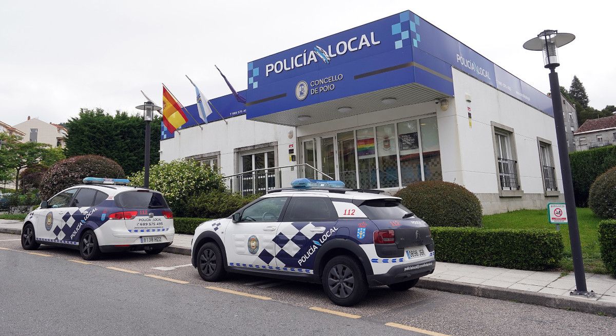 Comisaría da Policía Local de Poio