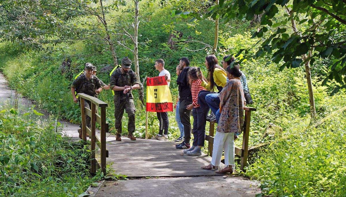 Probas do concurso de patrullas Tui-Santiago 2022 da Brilat