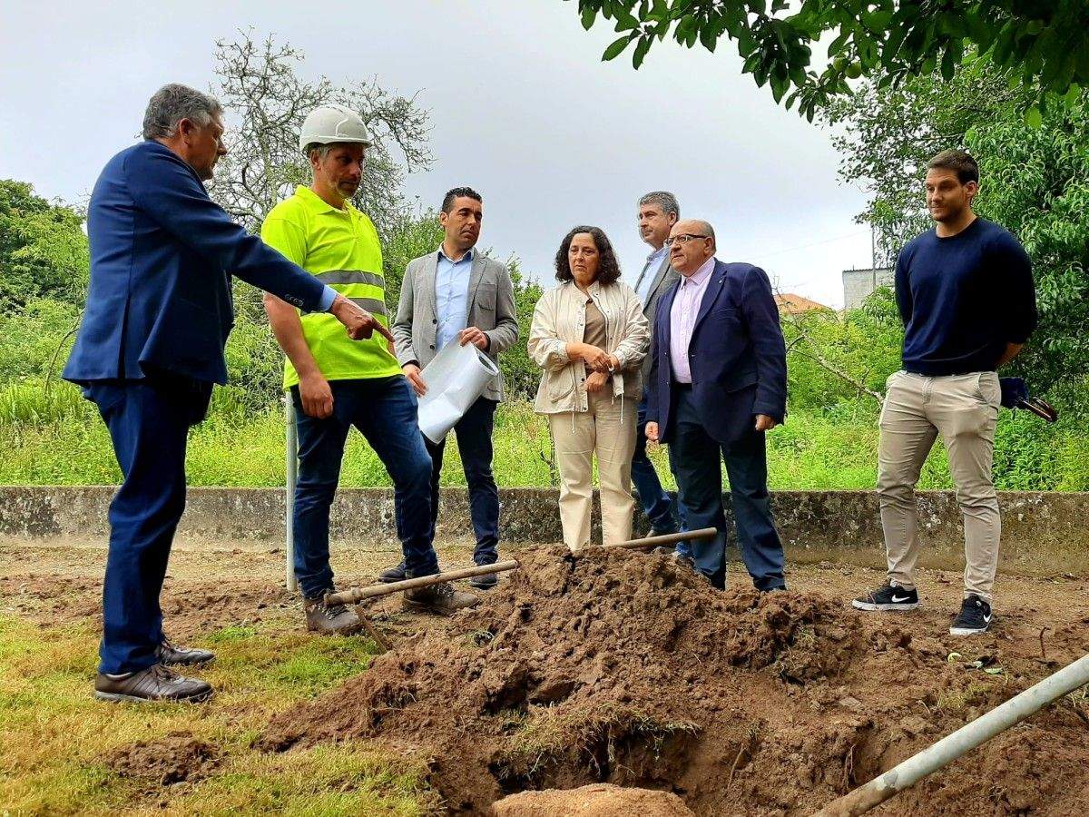 Comezan as obras de construción da senda fluvial de Dorrón