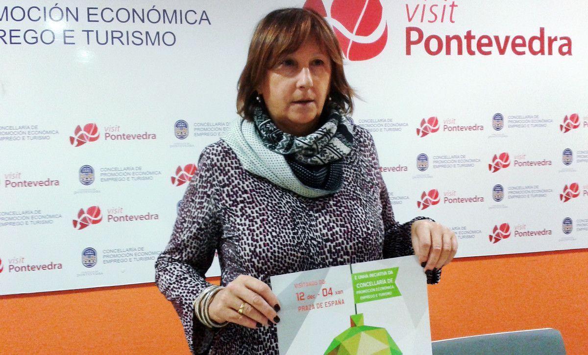 Carlota Román presentó Pontexogos