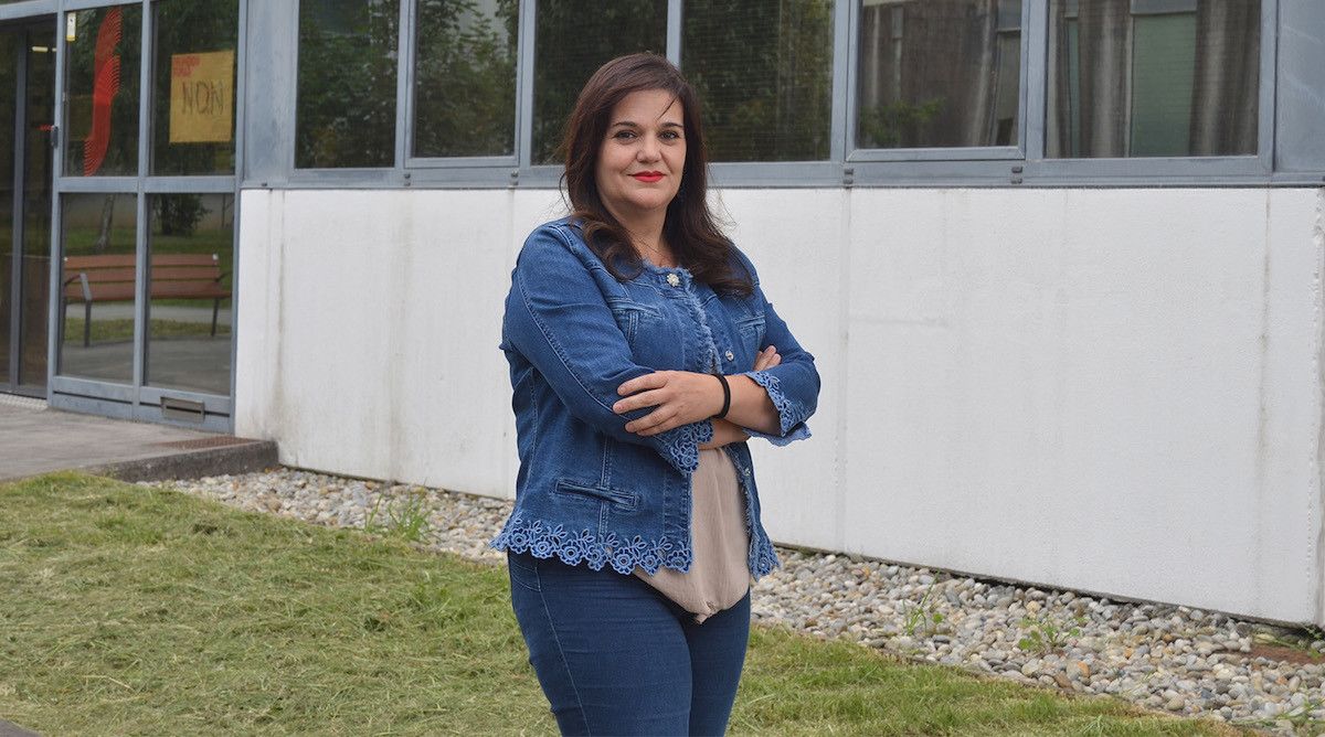Mercedes Soto, nova decana en funcións de Fisioterapia