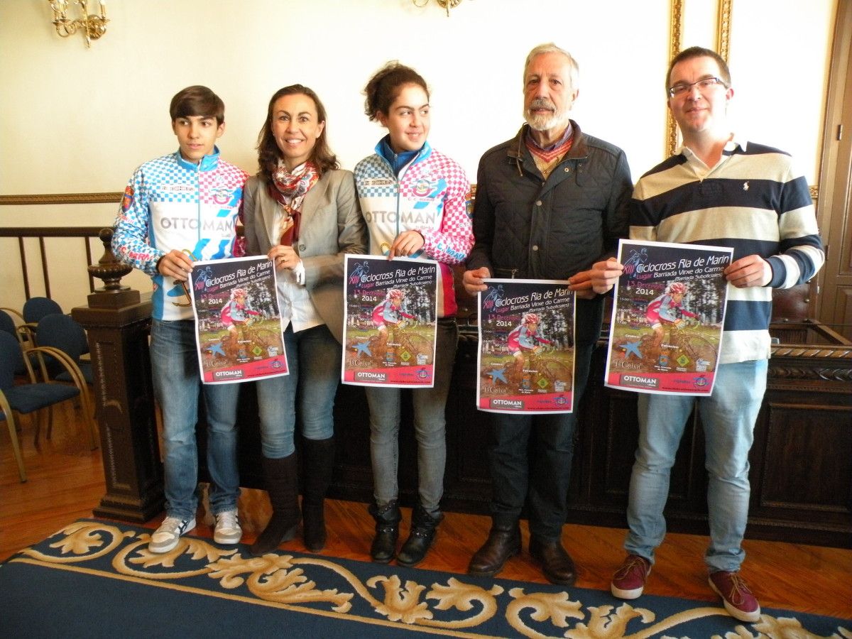 Presentación do XIII Ciclocrós Ría de Marín