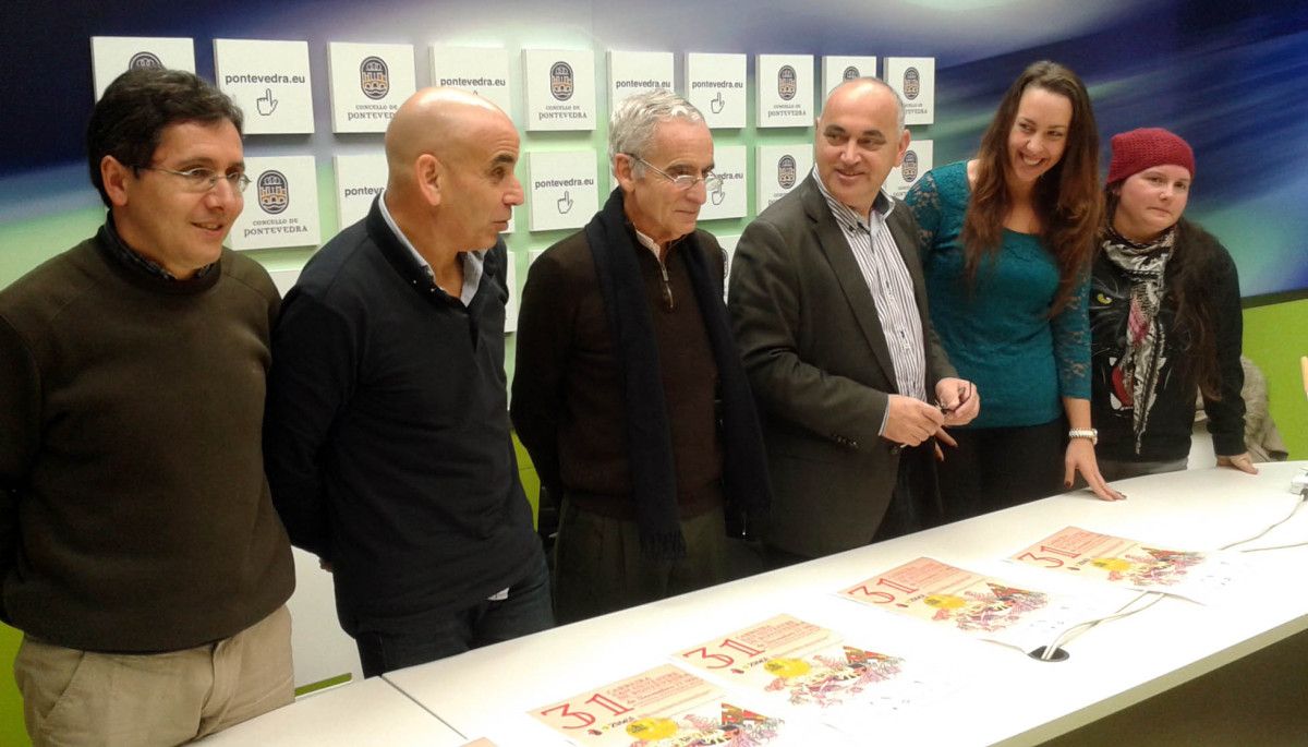 Presentación da XXXI San Silvestre de Pontevedra