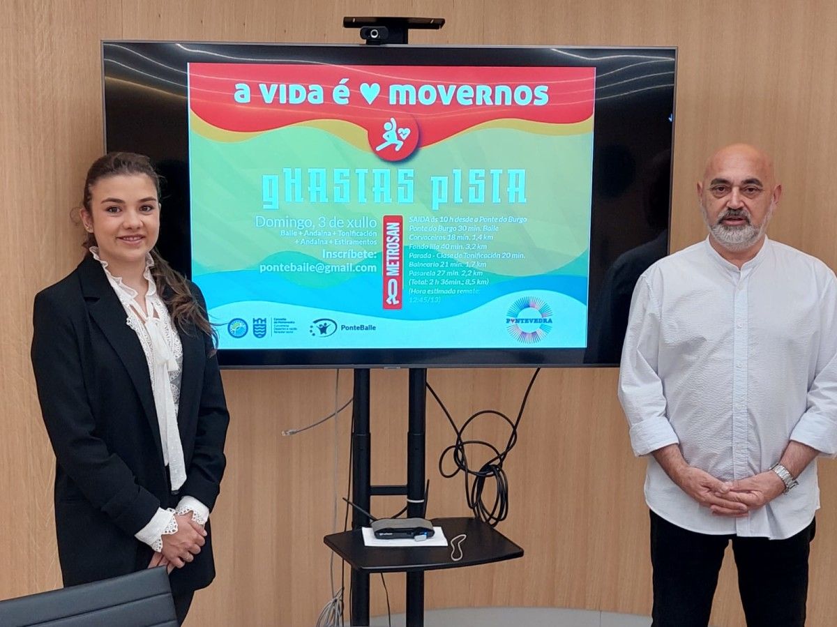 Tino Fernández e Noemi Abal