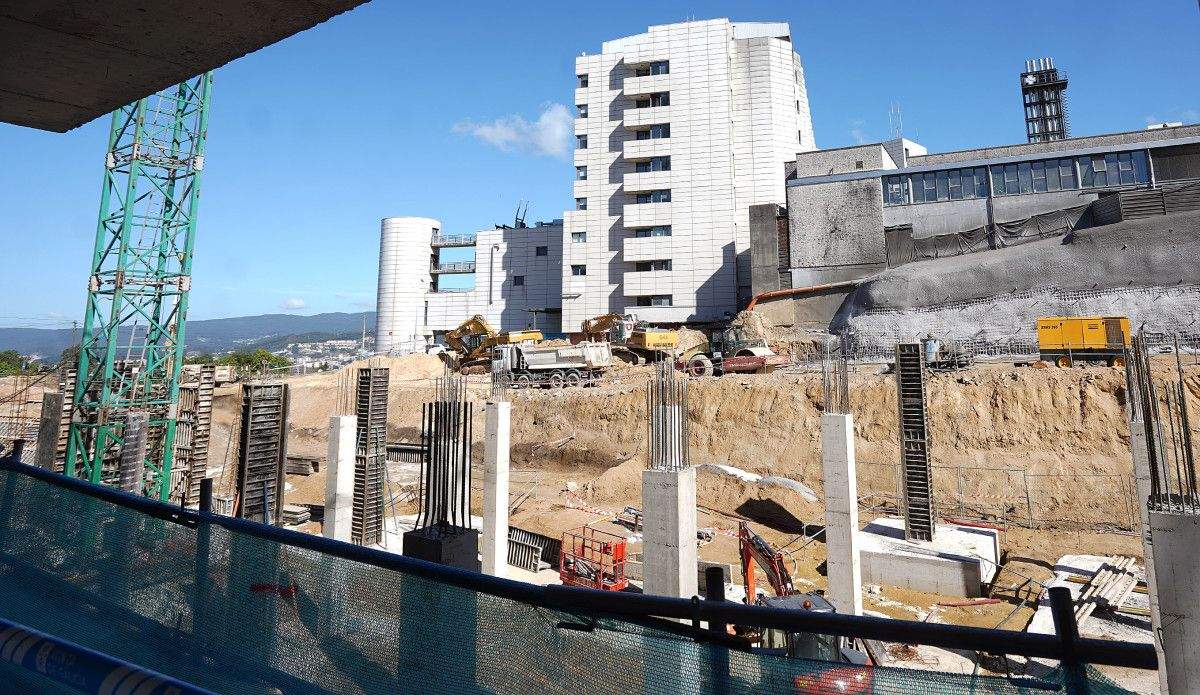 Obras do Gran Montecelo