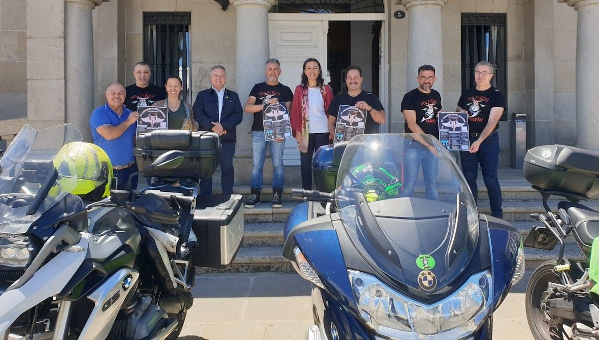 Presentación da XV concentración moteira de Marín