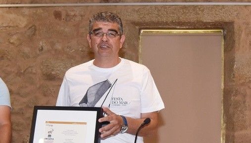 El concelleiro de Festejos en el Concello de Poio, Xosé Luís Martínez