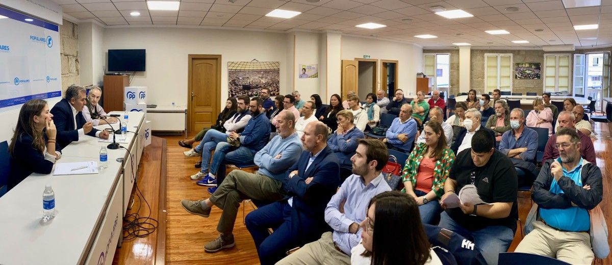 Rafa Domínguez constituye la nueva Junta Directiva Local del PP