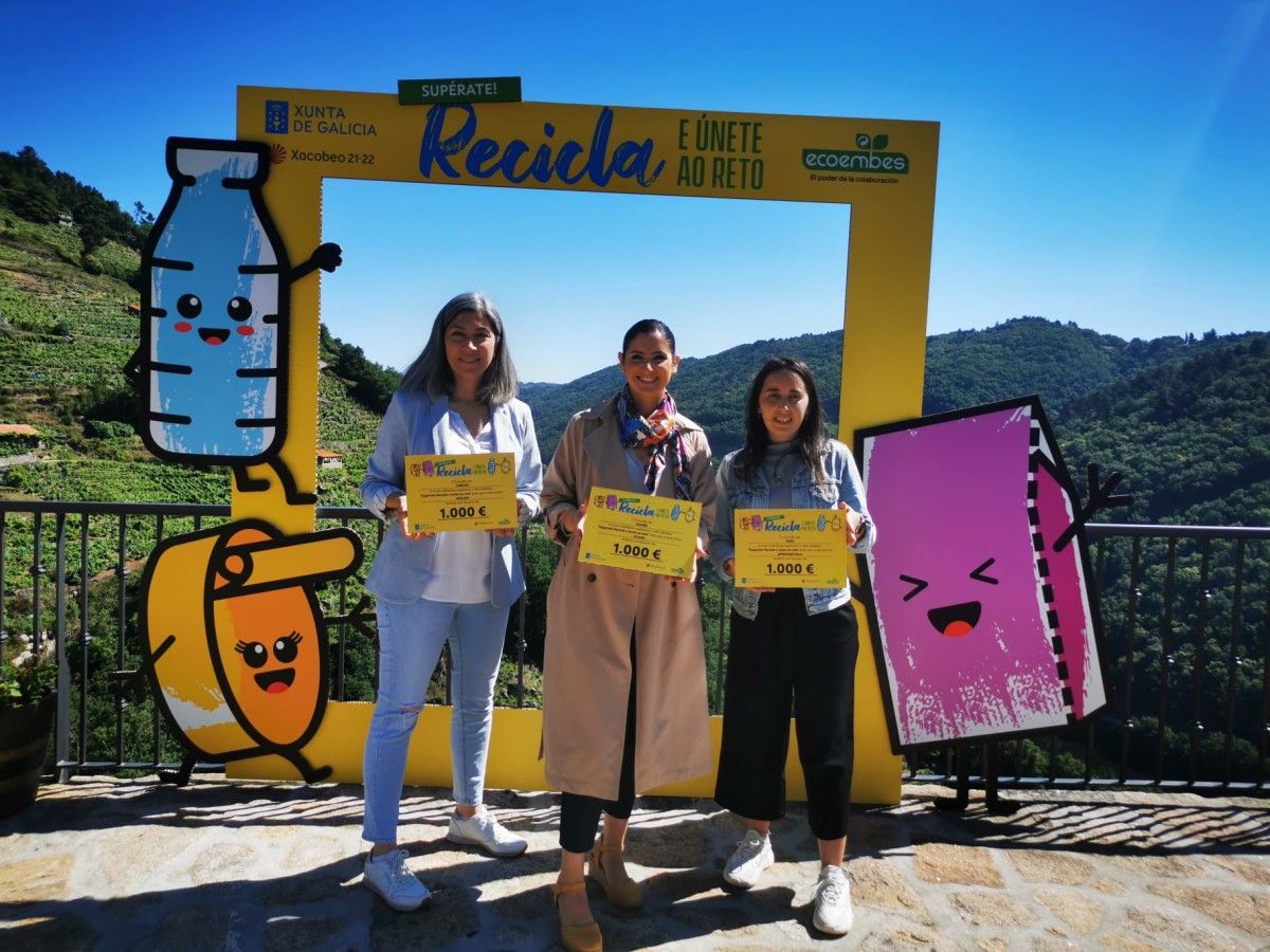 Recollida de premios do reto de Ecoembes