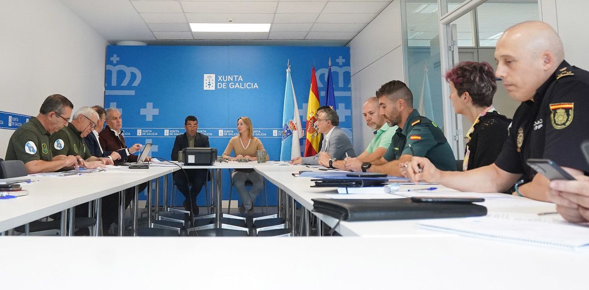 Comité Provincial de Coordinación Policial contra os Lumes Forestais 2022