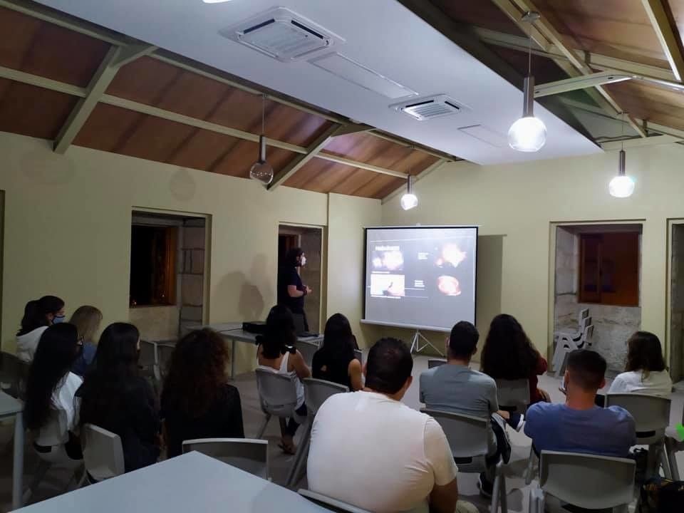 Actividad en la Casa Mariñeira de Don Fernando