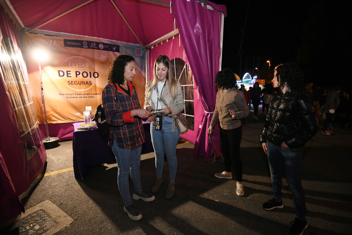 'Punto lila' habilitado polo Concello de Poio nas festas de San Xoán