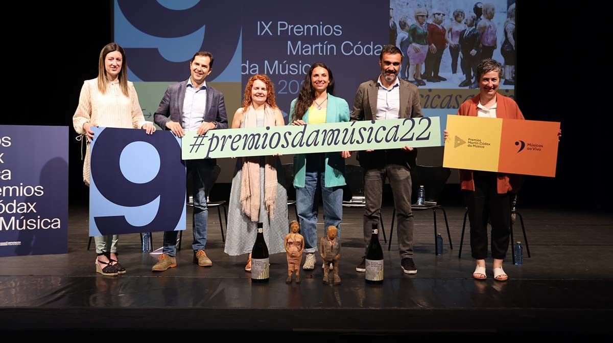 Presentación de la nueva edición de los Premios Martín Códax da Música