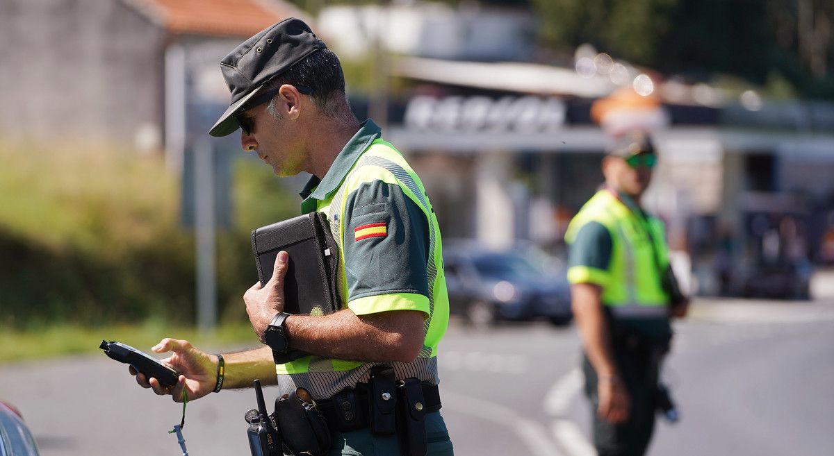 Control da Gardia Civil