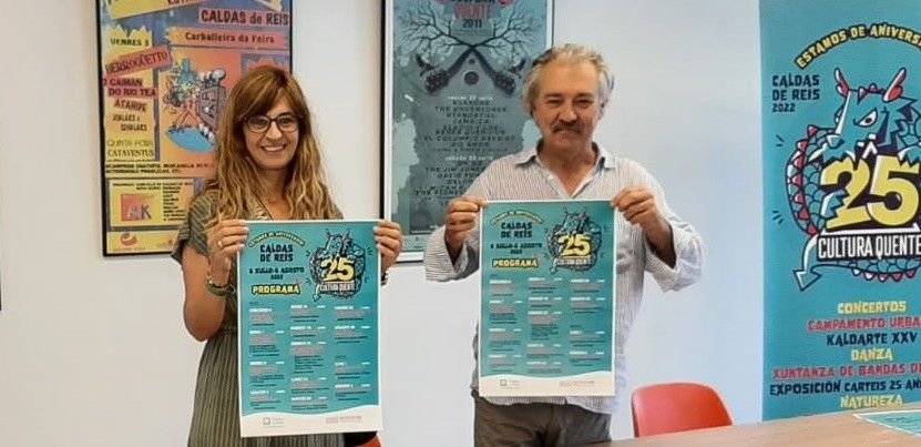 Presentación dos actos do 25 aniversario do Festival Cultura Quente