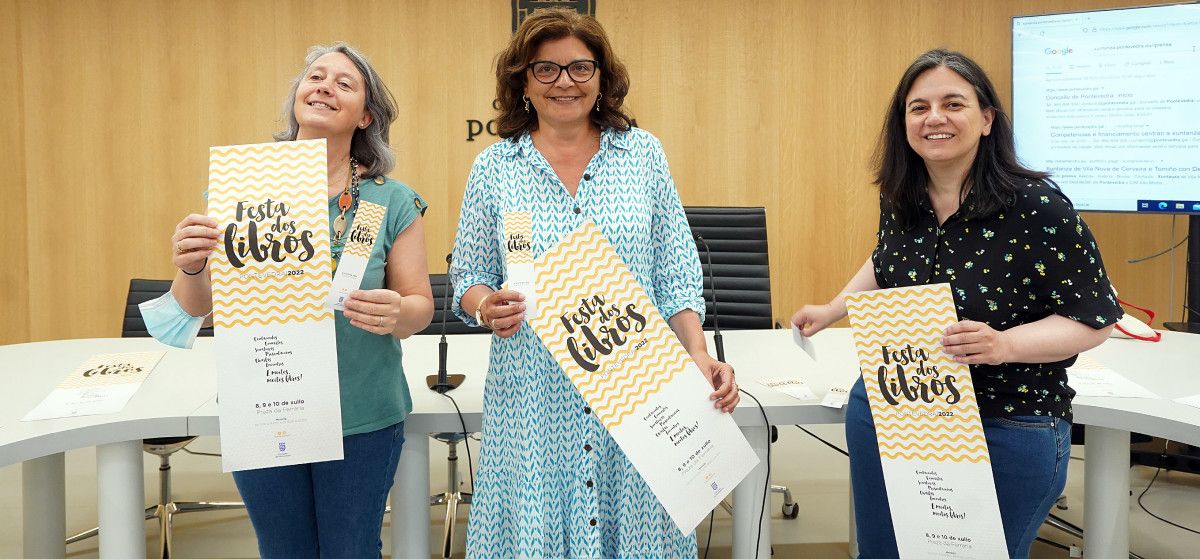 Presentación da Festa dos Libros 2022