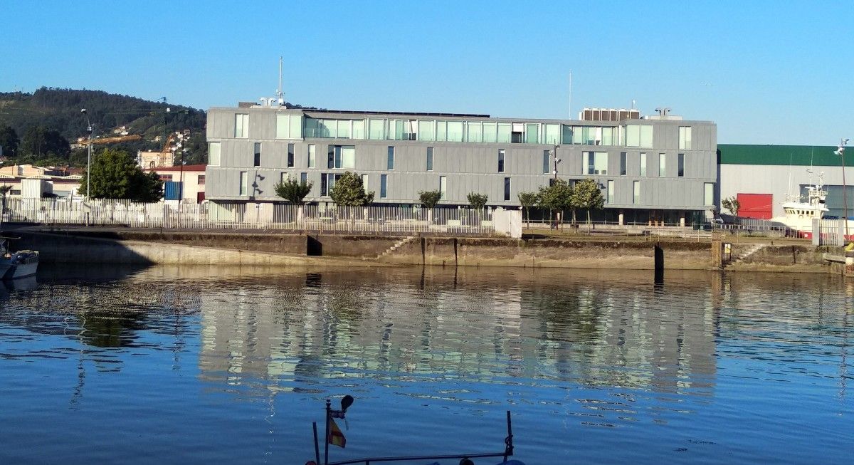 Sede da Autoridade Portuaria de Marín