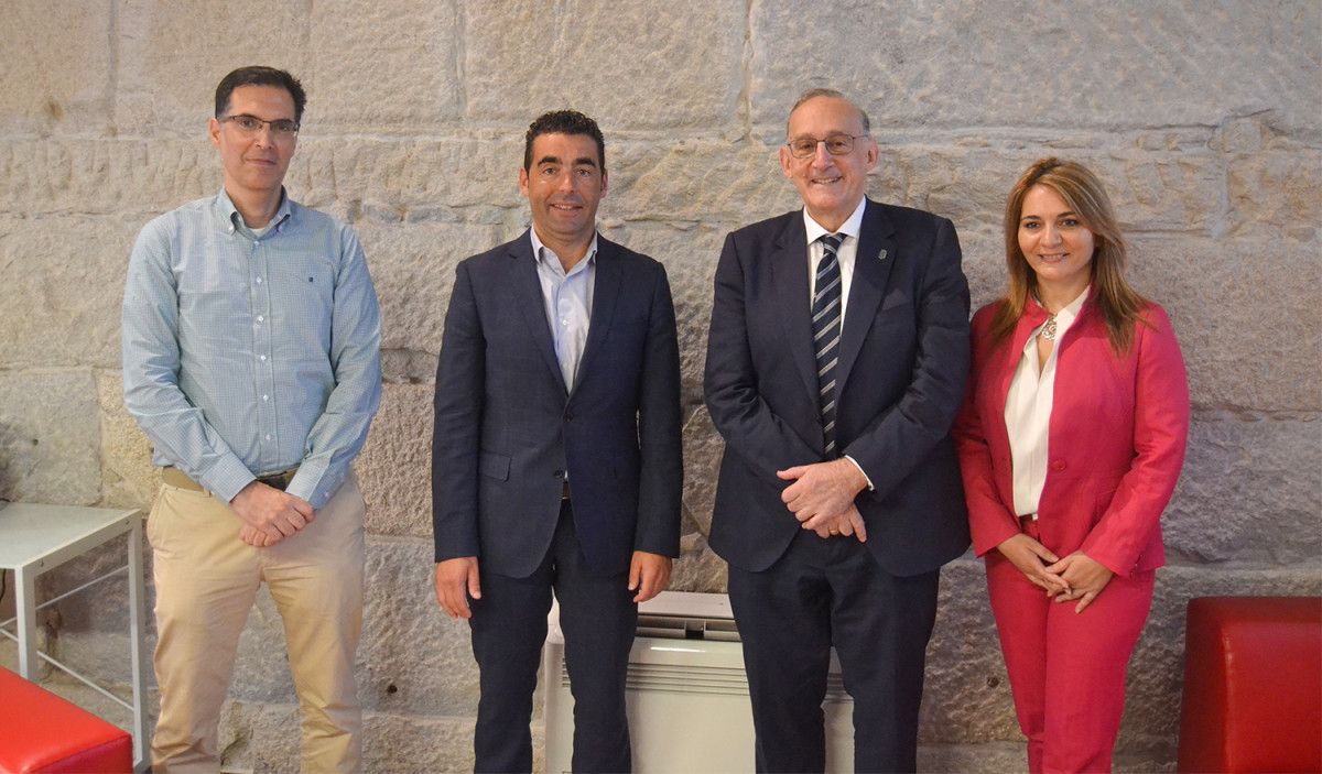 Pereiro, López, Reigosa y Lantarón