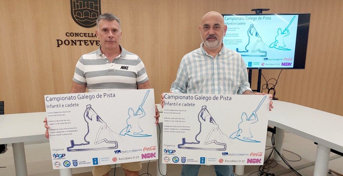Presentación do Campionato Galego Infantil e Cadete de Piragüismo