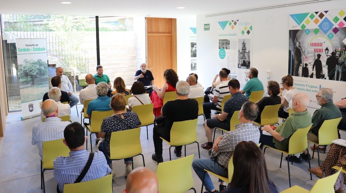 Presentación de  'Na Lembranza dos veciños. Dispersos de Antonio Fraguas sobre as Terras de Cotobade'