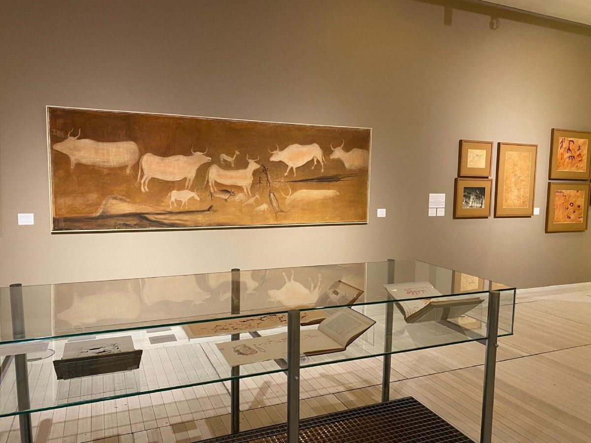 Exposición 'Arte prehistórica. Da rocha ao museo' Exposición 'Arte prehistórica. Da rocha ao museo'